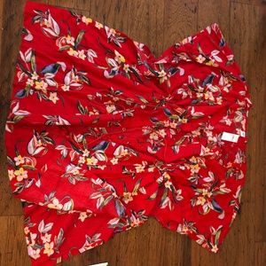Bathing suit cover up